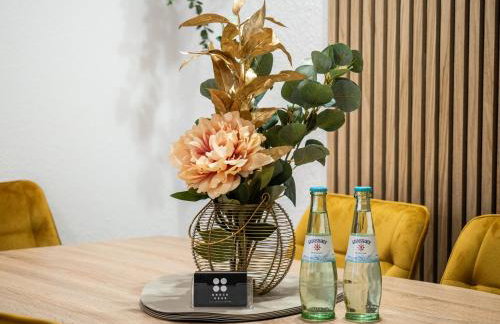 Central Essence Apartment I Zwei Schlafzimmer I Küche I Parken I Waschmaschine I Smart-TV I WLAN - Foto 12