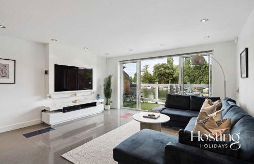 The Boathouse - Unique Riverside Living in Henley - Foto 7