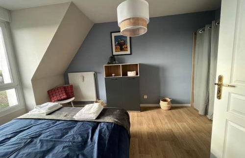 Le nid des Pruniers - F2 au calme - parking privé - Foto 8