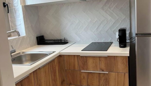 Tzia Stone Modern Studio with Sea View - Foto 5, Cocina privada