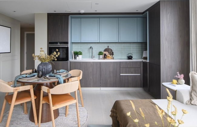 Designer Penthouse Panoramic Views London 2 Beds - Foto 20