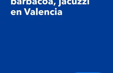 Buen Estar, piscina, barbacoa, jacuzzi en Valencia - Photo 2