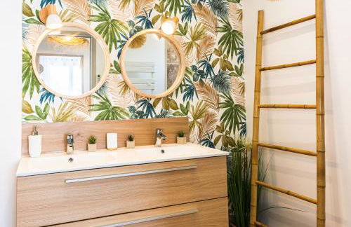 Villa des Oliviers Sublime villa avec piscine chauffée et privée et baby foot - Foto 17