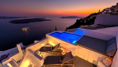 Antrum Cave Villa - Foto 1, sunbed