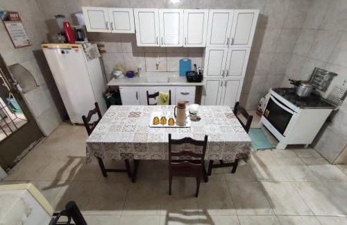 Acomoda 7 pessoas tranquilo casa temporada São João - Foto 2