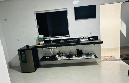 Flat 04 perto salão assembleia Tj, centro convenção Puc, autódromo Hecad Oscar Niemeyer - Foto 5