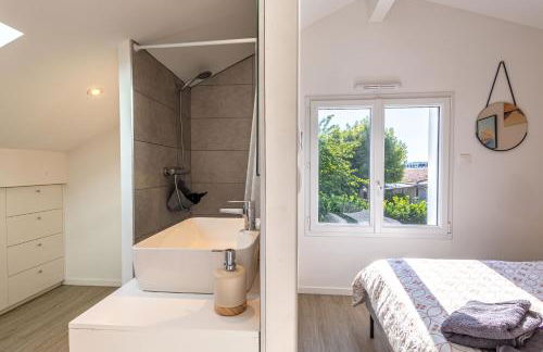 VILLA RIO - Maison avec jardin proche Bordeaux ! - Foto 12