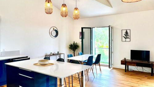 Le Cocon Des Dunes - Vue mer, Plage&Corniche à pied - Foto 3