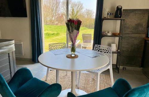 Loft Spa privatif 6km Mont Saint Michel - Foto 3