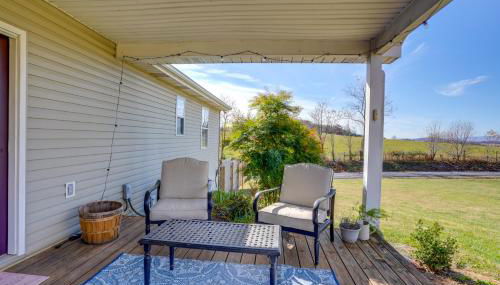 Hike and Explore Scenic Timberville Ranch Retreat! - Foto 2