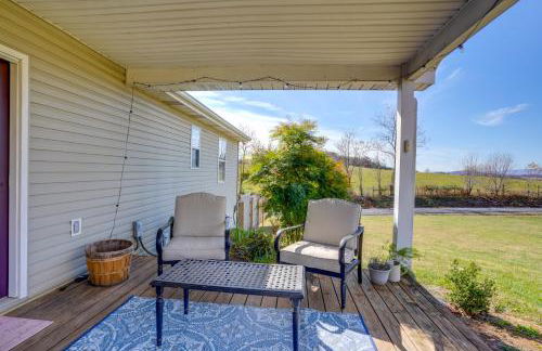 Hike and Explore Scenic Timberville Ranch Retreat! - Foto 2