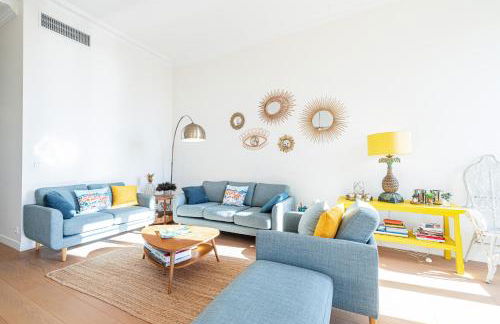 REGINA - Somptueux 3 pièces - carré d'or Menton - vue mer - Photo 6