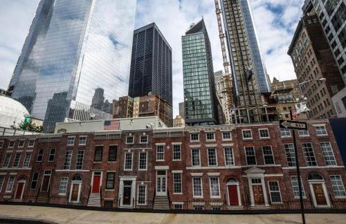 Bright FiDi Studio w Gym Doorman NYC-115 - Foto 24