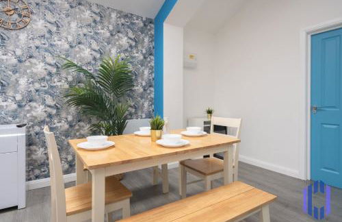 Santorini Blues by CEFAS - Free Parking - Bungalow - Near Airport - Foto 22