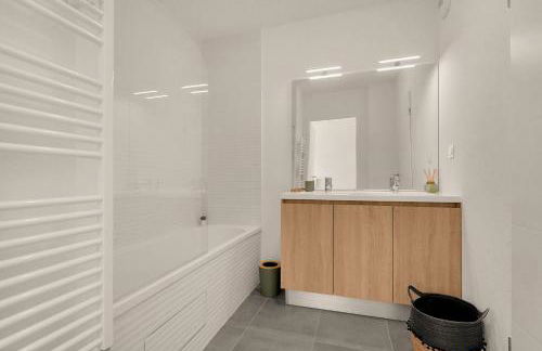 T3 Cosy avec Spa Privé – Détente aux Sept Deniers - Foto 6