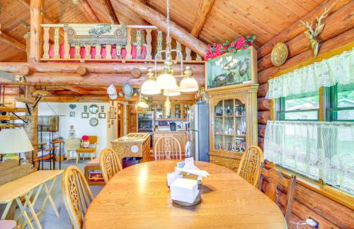 Lakefront Winter Retreat in Remer with Fire Pit! - Foto 5