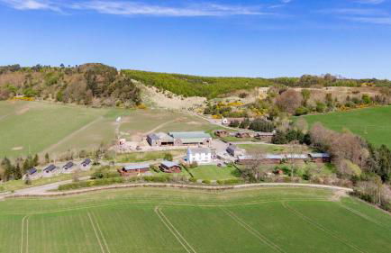 Chestnut Lodge with Hot Tub - Foto 22