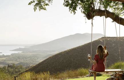 20 Acre Panoramic View Estate Hot Tub Pickleball Game Room - Foto 39