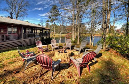 Moon Tower Cabin - Beautiful Water Views Firepit More - Foto 40