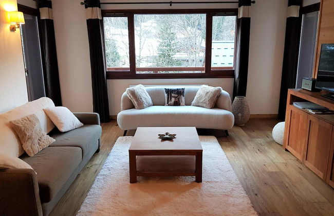 Calme nature ski à Vallorcine Mont Blanc - Foto 13