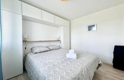Sublime T2 refait à neuf - Vue mer 180 - Piscine - Foto 19