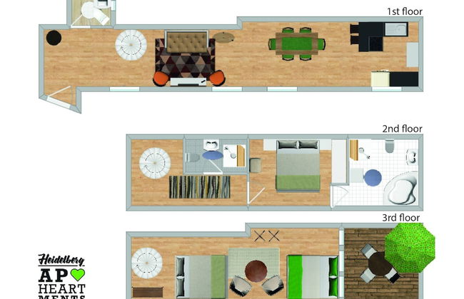 Heidelberg APHEARTMENTS - Foto 80