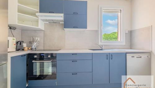 Maison Évasion - Piscine, Jardin & Barbecue - Foto 4, stove, dishwasher