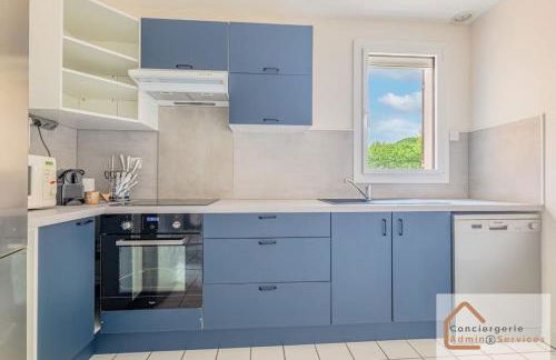 Maison Évasion - Piscine, Jardin & Barbecue - Foto 4