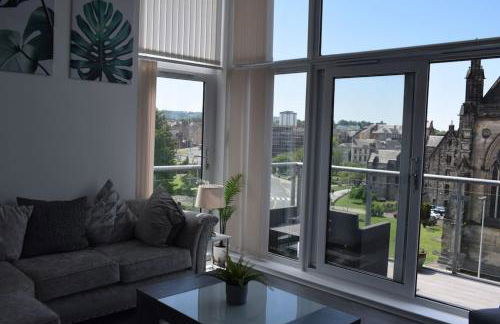 The Paisley Penthouse - Stunning View of the Abbey - Foto 25