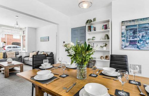 Relaxing 3 Bedroom Stay with Private TVs Near Ashby - Foto 1