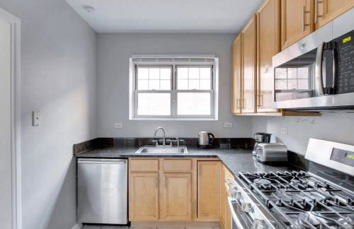 Evanston 1BR w Dishwasher nr Nwestern CHI-520 - Foto 7