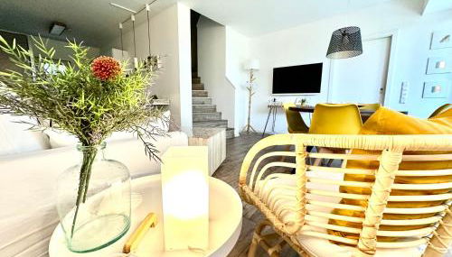 Apartment auf zwei Ebenen mit Aussicht ins Grüne - Foto 2