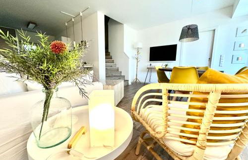 Apartment auf zwei Ebenen mit Aussicht ins Grüne - Foto 2