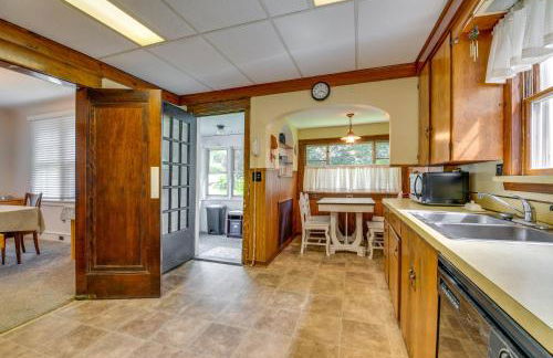 8 Mi to Elk Mountain Ski Resort Clifford Home! - Foto 15