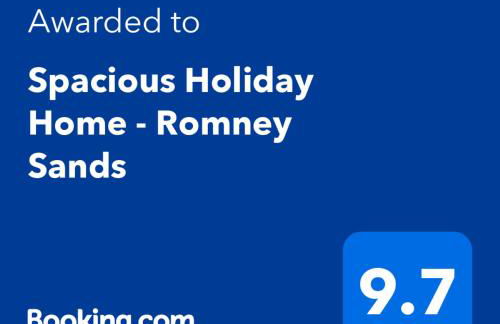 Spacious Holiday Home - Romney Sands - Foto 27