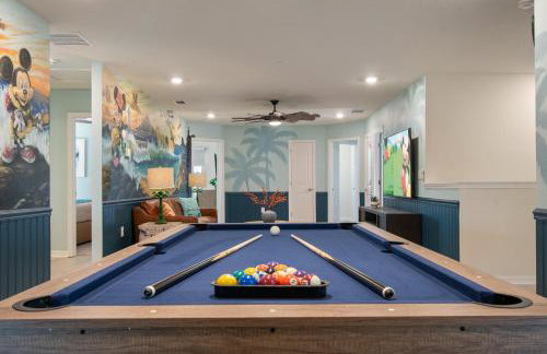 New 10-bedroom Luxury Retreat, Private Pool and Spa, Near Disney and Orlando - Foto 36