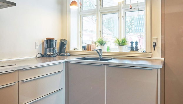 7 Person Holiday Home in Nexo - Foto 5, Cocina privada