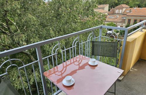 Agréable Studio - Centre ville - Balcon - Photo 15