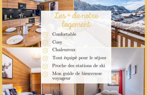 L'évasion I T3 I Les Gets - Foto 25