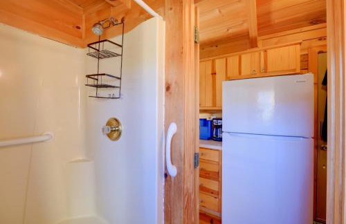 Pet-Friendly Damascus Cabin with Deck and Mtn Views! - Foto 16