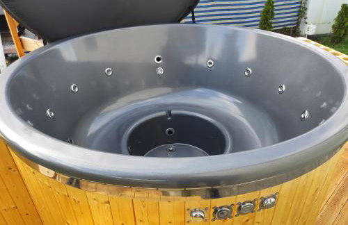 Zatoka Perska - dom Francuz z opcją gorącej banii nad jeziorem Tarnobrzeskim - Foto 14