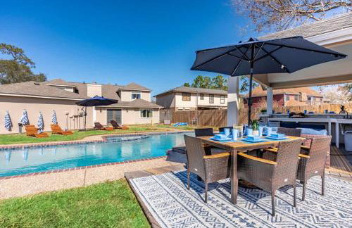 Houston Escape Heated Pool Cabana & Game Room - Foto 13