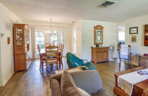 2 Mi to Rainbow River Home in Dunnellon - Foto 6