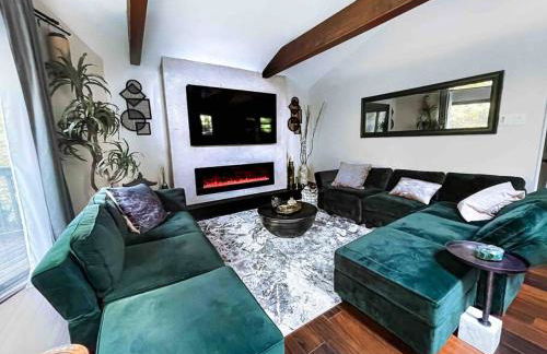 Zen Spa Oasis Retreat Sauna/Hotub/Firepit/Fun/Gameroom - Foto 5