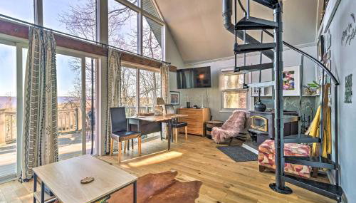 Great Cacapon Cabin with Mountain Views - Foto 3