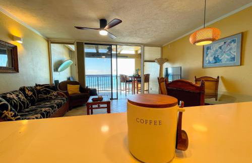 Gorgeous Blue Ocean Views, AC, Sunsets & 1-Min Walk to Beach - Foto 14