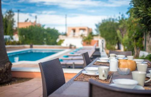 Villa Can Petrus, con piscina y wifi gratis - Foto 28