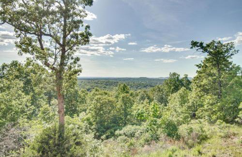 Mountain Home Cabin Rental with Fire Pit! - Foto 22