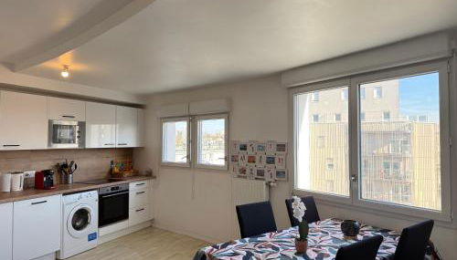 Le Cézanne - Paris et Aéroport CDG 20min - Balcon - Foto 3, stove, dishwasher