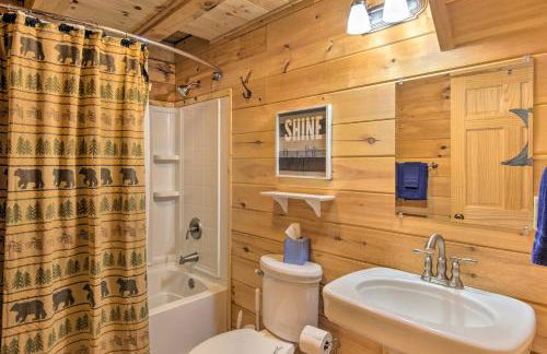 Hot Tub Soaks! Moonshine Manor Near Lake Lure - Foto 18